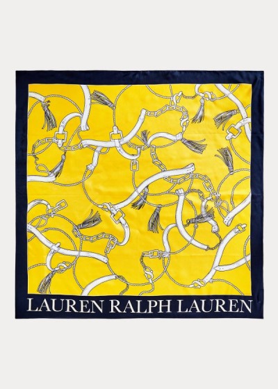 Women's Ralph Lauren Angelina Silk Scarf | 467195AHO